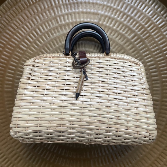 Dkny Handbags - DKNY - Straw - Rattan bag